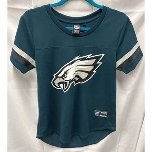 Ultra‎ Game NFL Women's Soft Mesh Varsity Stripe T-Shirt Size M